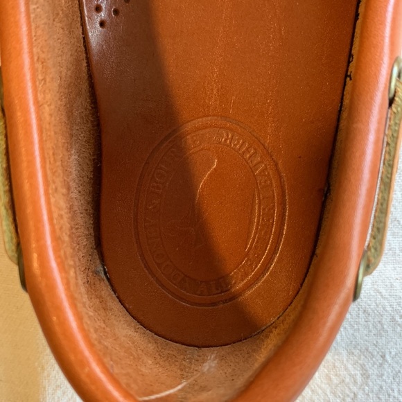 Dooney and Bourke leather loafers - Picture 3 of 10